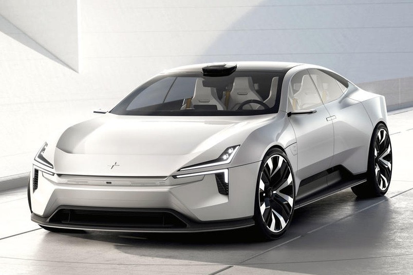 Thiết kế của xe điện Polestar Precept đậm chất tương lai